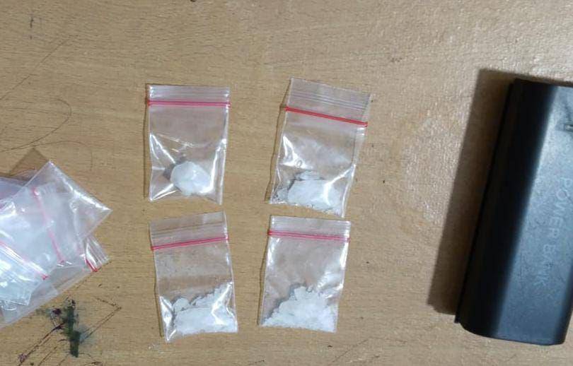 Barang bukti narkotika yang disita polisi. (Dok. Polresta Balikpapan)