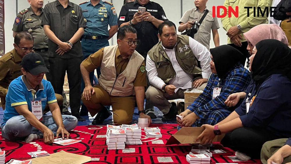 Pj Gubernur Akmal Apresiasi Kesiapan Logistik Pilkada di Balikpapan