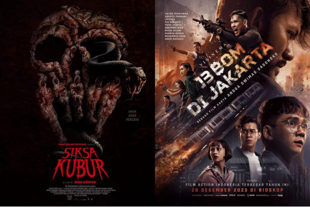 5 Nominator Film Pilihan Penonton Piala Citra 2024, Banyak Box Office!