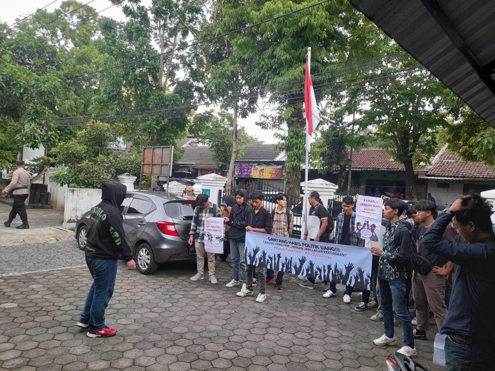 Liga Demokratis Tuntut Tidak Ada Politik Uang di Pilkada Sleman