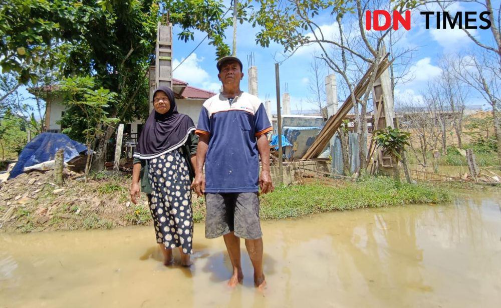 Pembangunan Tol Balikpapan-IKN Diklaim Warga Memicu Banjir