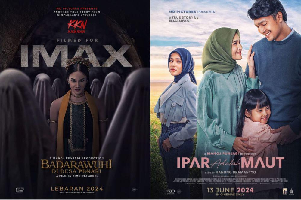 11 Film Box Office MD Pictures Tayang di Netflix, Ada Ipar adalah Maut