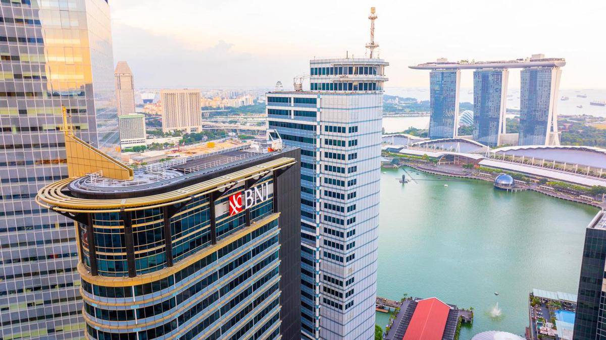 Ilustrasi Kantor Cabang Luar Negeri BNI/Dok BNI