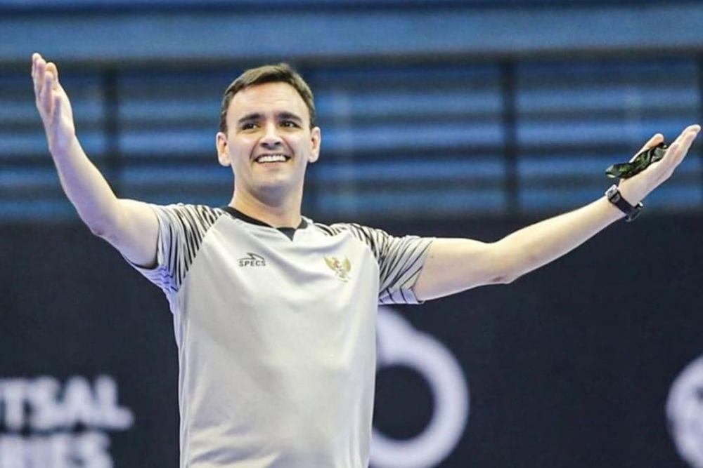 Profil Hector Souto, Pelatih Futsal yang Bawa Timnas Juara