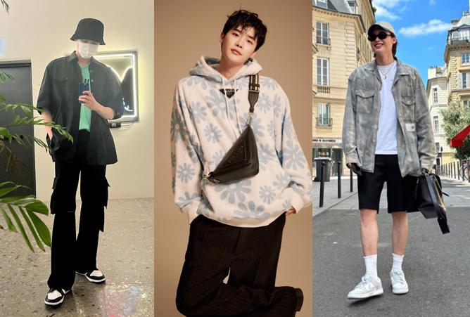 10 Ide Daily Outfit ala Lee Jong Suk, Modis Sepanjang Hari!