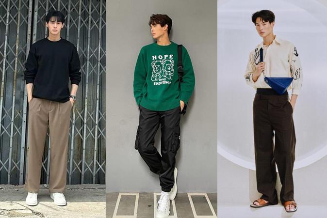 12 Inspirasi Outfit Earth Tone ala Win Metawin, Kalem dan Stylish!
