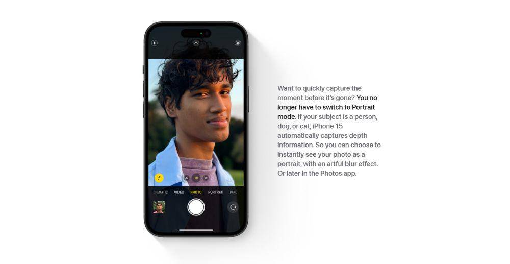 potret Apple iPhone 15 5G (apple.com)