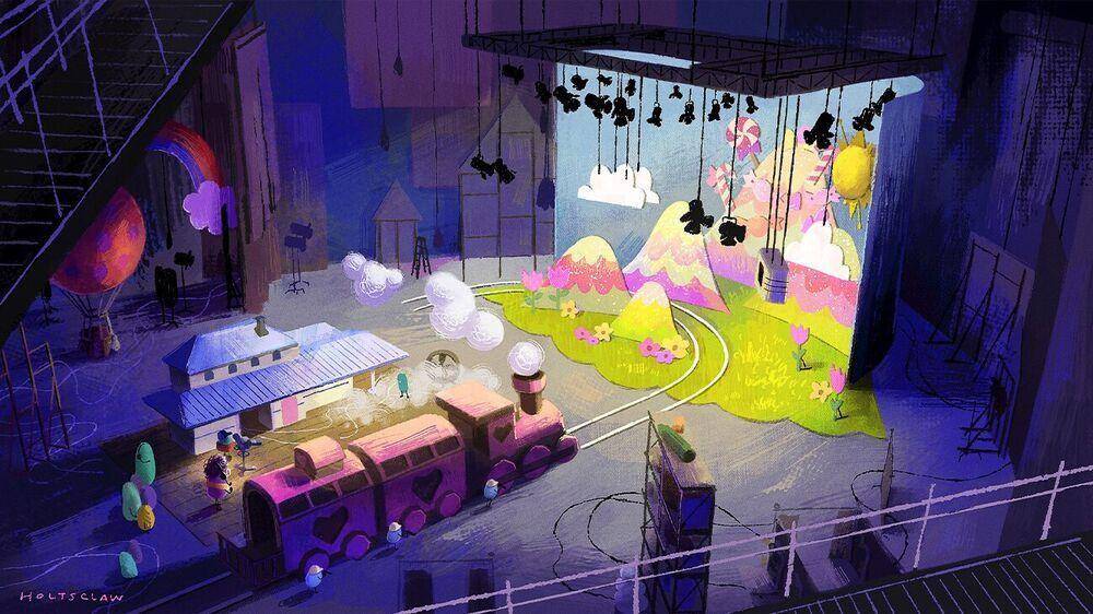 daftar serial dan film Disney 2025 (dok. Disney/Dream Productions)