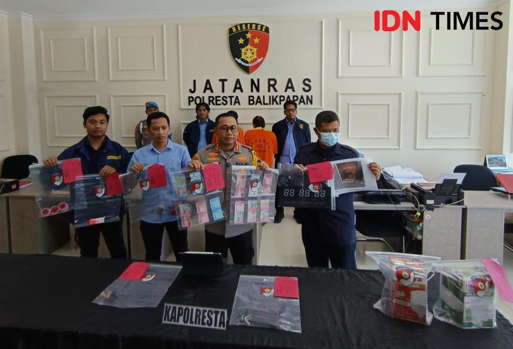 Polresta Balikpapan Bongkar Praktik Judi Sabung Ayam di Manggar