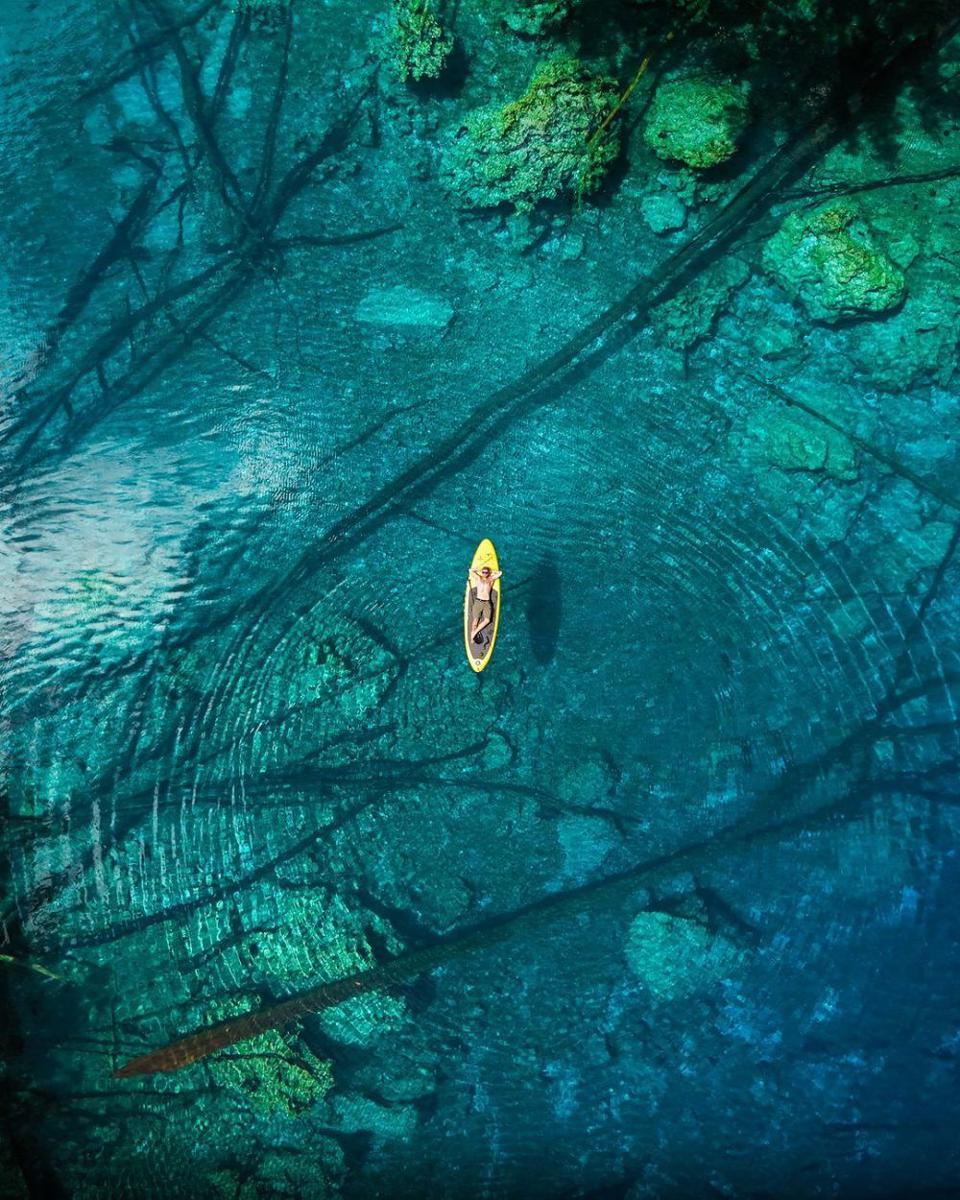 5 Fakta Menarik Danau Paisu Pok Sulteng yang Airnya Sebening Kaca