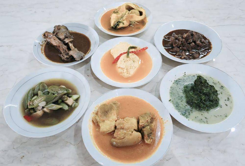 potret hidangan di Toba Tabo Lapo Batak (instagram.com/tobatabo).