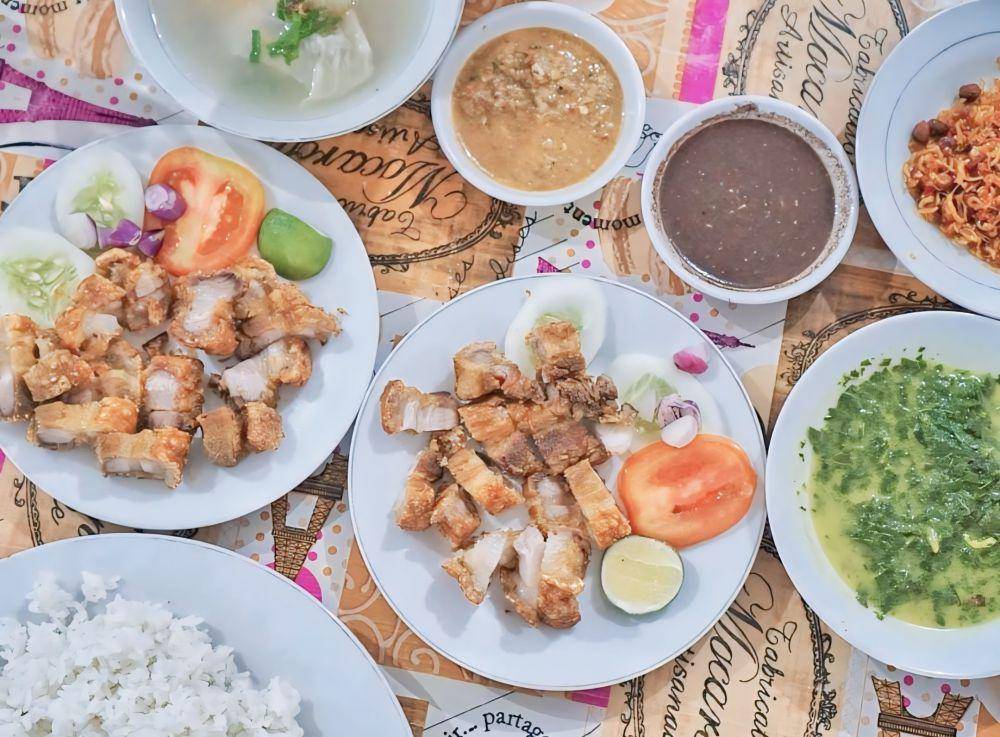 potret hidangan masakan Batak di Lapo Sirait (instagram.com/laposirait)