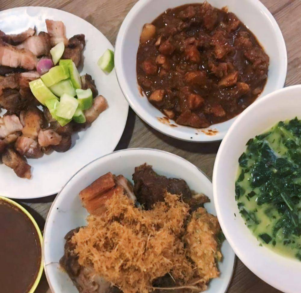 potret hidangan masakan Batak di Lapo Marpadotbe (instagram.com/lapomarpadotbe)