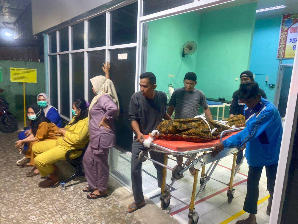 (Warga Temukan Mayat Pria di Jalintim OI) IDN Times/istimewa