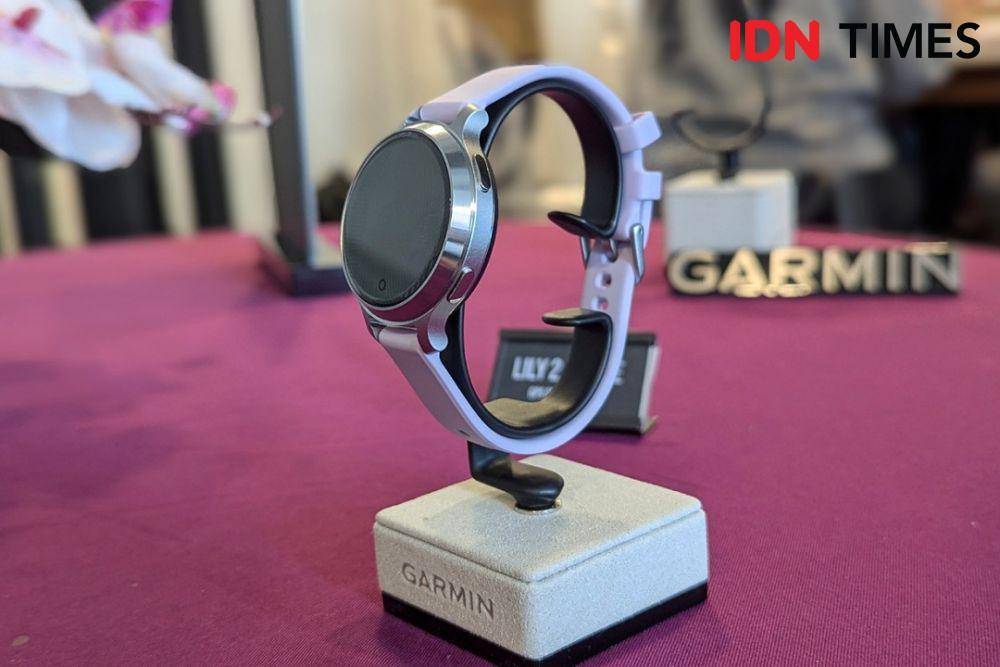 Garmin Lily 2 Active (IDN Times/Misrohatun)