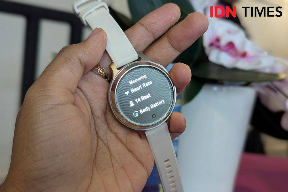Garmin Lily 2 Active (IDN Times/Misrohatun)