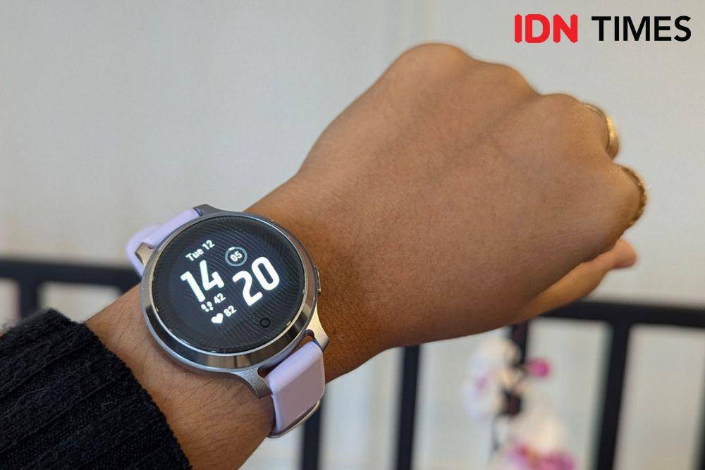 Hands On Si Cantik Nan Elegan Garmin Lily 2 Active
