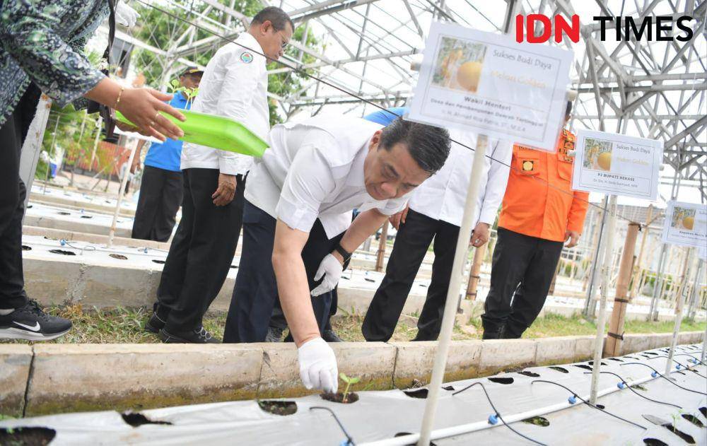 Wamendes, Ahmad Riza Patria. (Dokumen Pemkab Bekasi)