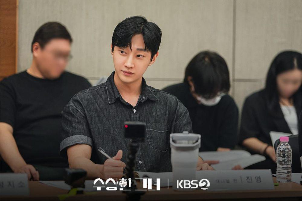 7 Potret Script Reading Drama Korea Miss Granny, Ada Jinyoung!
