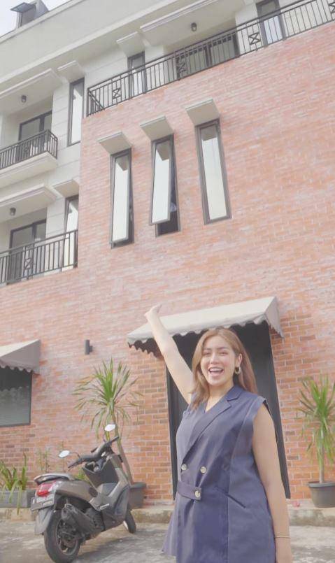 kos-kosan Jessica Iskandar (Instagram.com/inijedar)