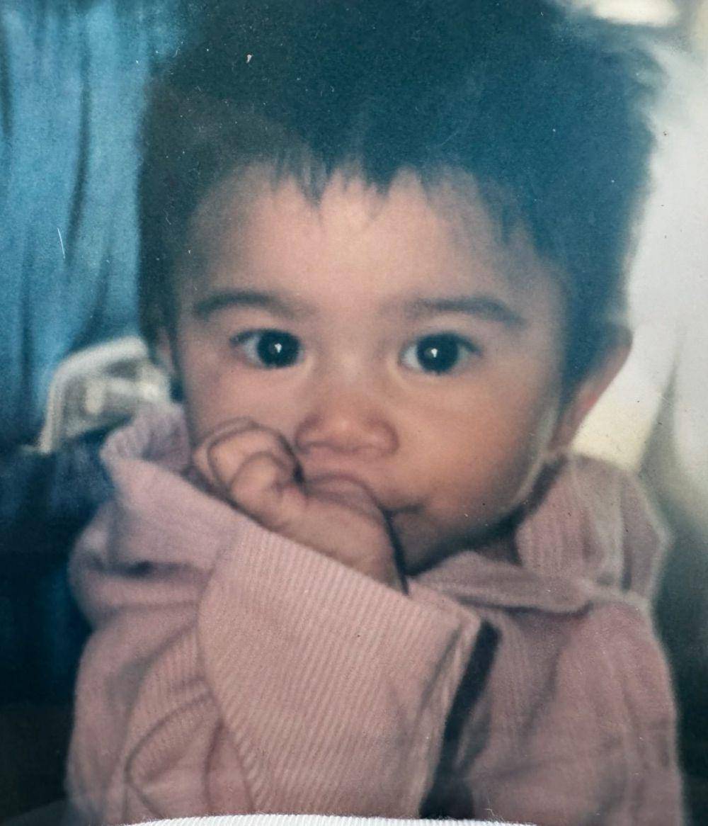 potret masa kecil Azizah Salsha (instagram.com/azizahsalsha_)