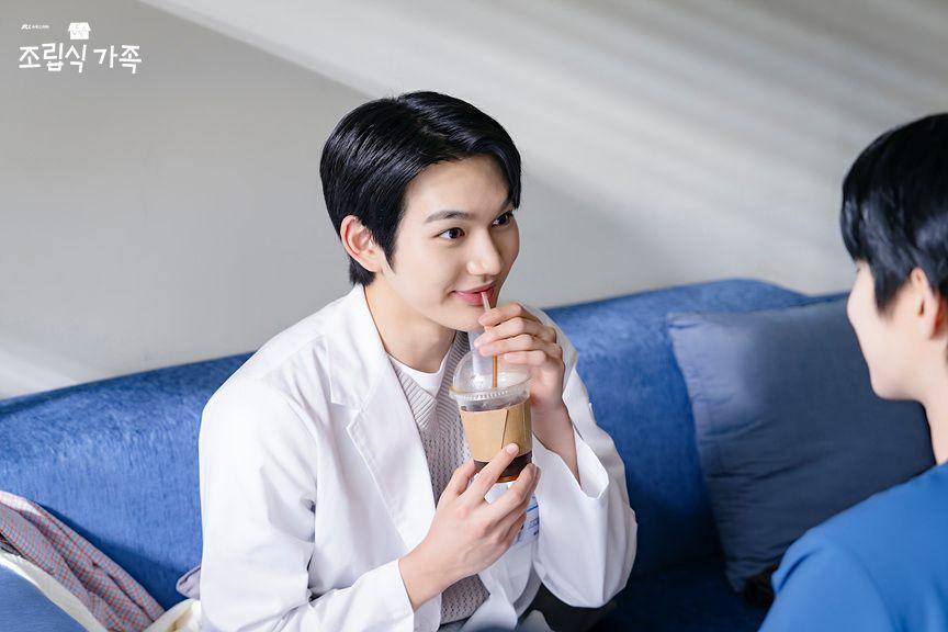 Yoon Sang Hyeon dalam drama Family by Choice (dok JTBC/Family by Choice)