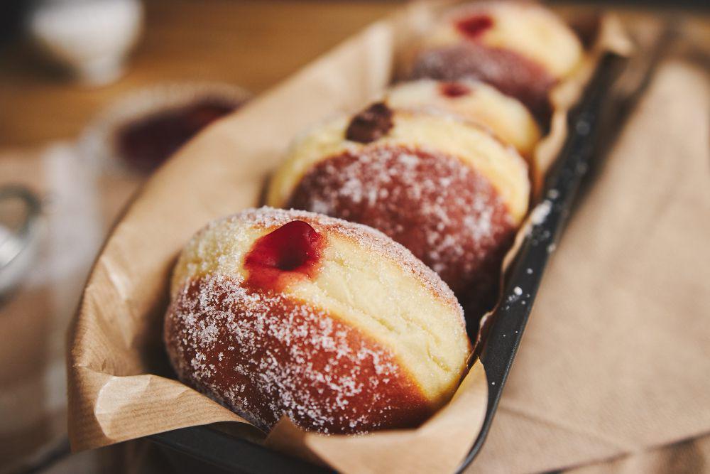 5 Trik Menghias Bomboloni agar Semakin Menggugah Selera