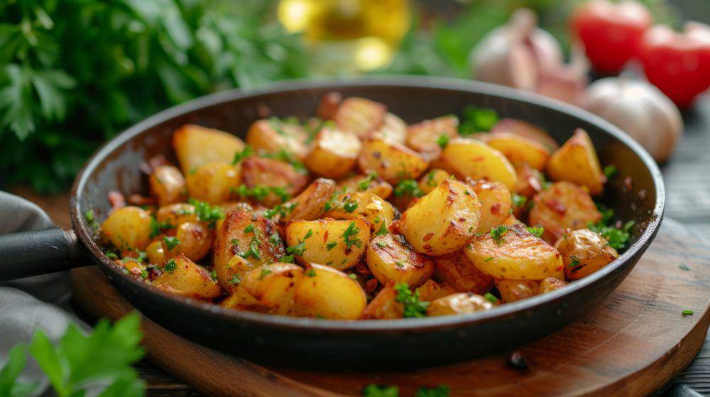 Hidangan jeera aloo (vecteezy.com/artcookstudio)
