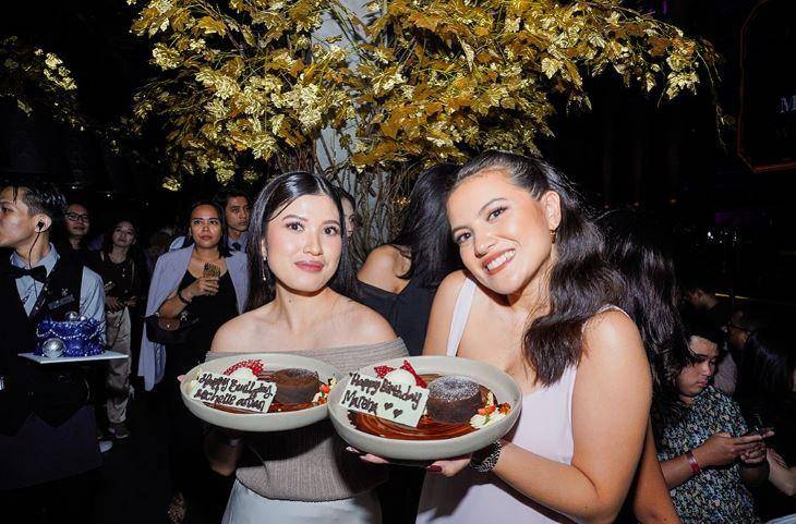 ulang tahun Marsha Aruan (Instagram.com/aruanmarsha)
