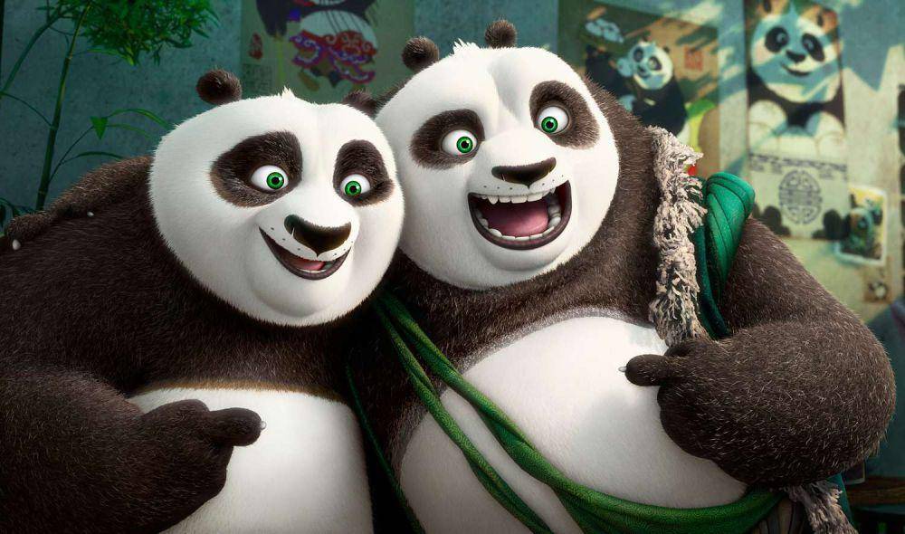 Cuplikan film Kung Fu Panda 3 (dok. DreamWorks Animation/Kung Fu Panda 3)