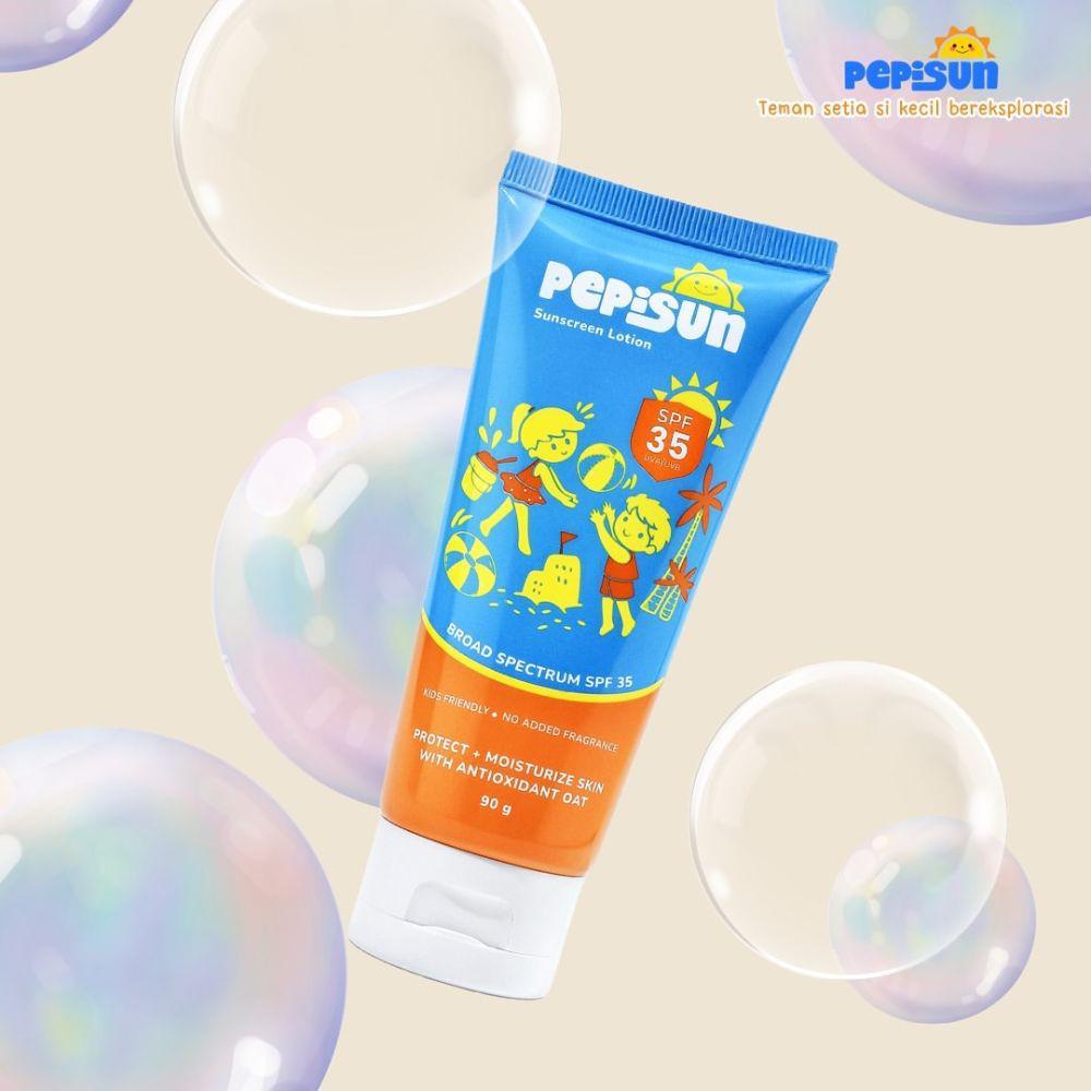 Pepisun Sunscreen Lotion (instagram.com/pepisunofficial)