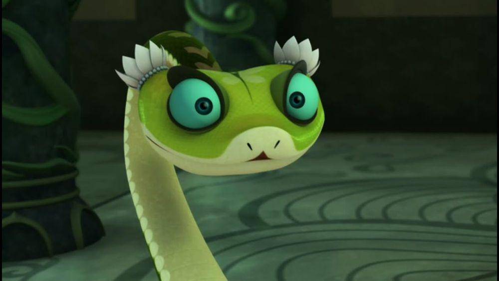 Viper dalam film Kung Fu Panda (dok. DreamWorks Animation/Kung Fu Panda)