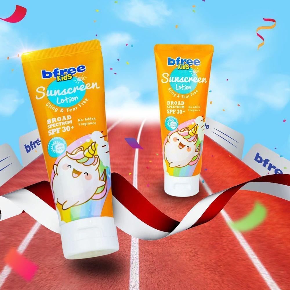 Bfree Kids Sunscreen Lotion (instagram.com/bfreekidsofficial)