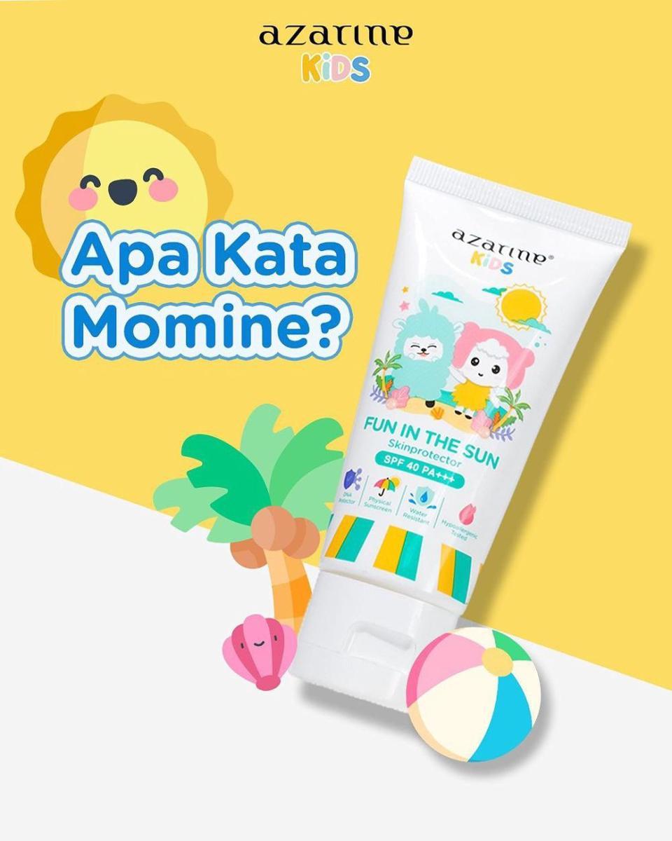 Azarine Kids Fun In The Sun Skin Protector (instagram.com/azarinekids)