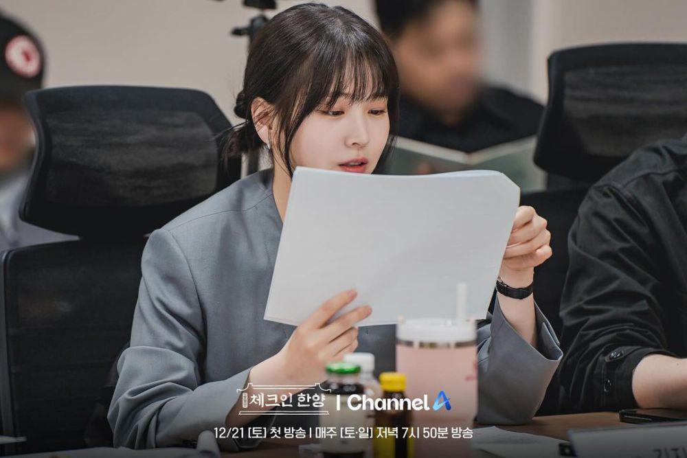 7 Potret Artis di Script Reading Perdana Drakor Check In Hanyang