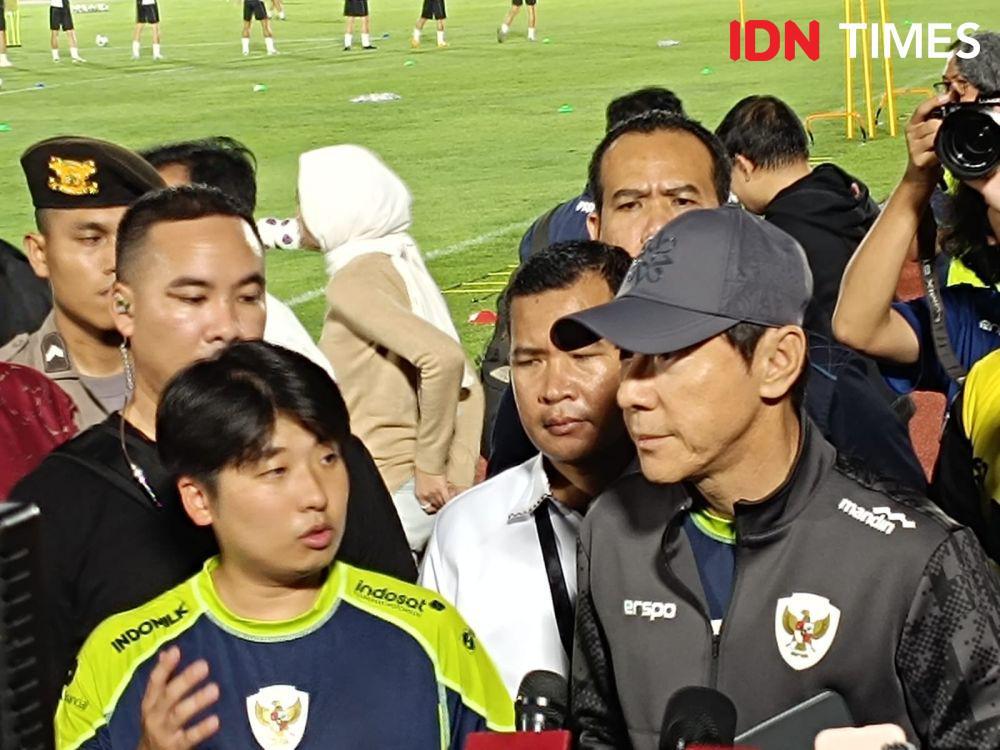 Shin Tae Yong: Mees Hilgers Tak Dicoret, tapi Tak Dilepas Twente
