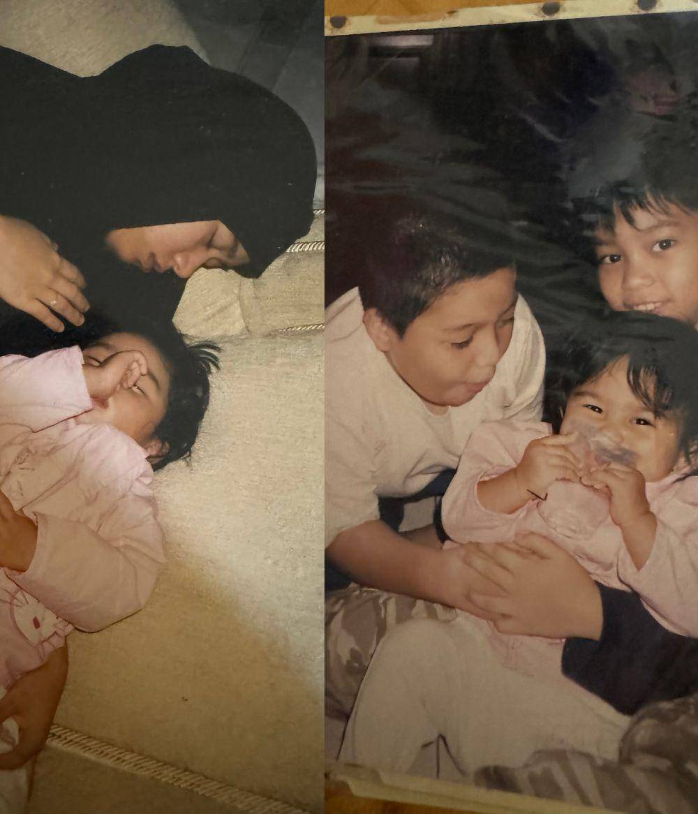 potret masa kecil Azizah Salsha (instagram.com/azizahsalsha_)