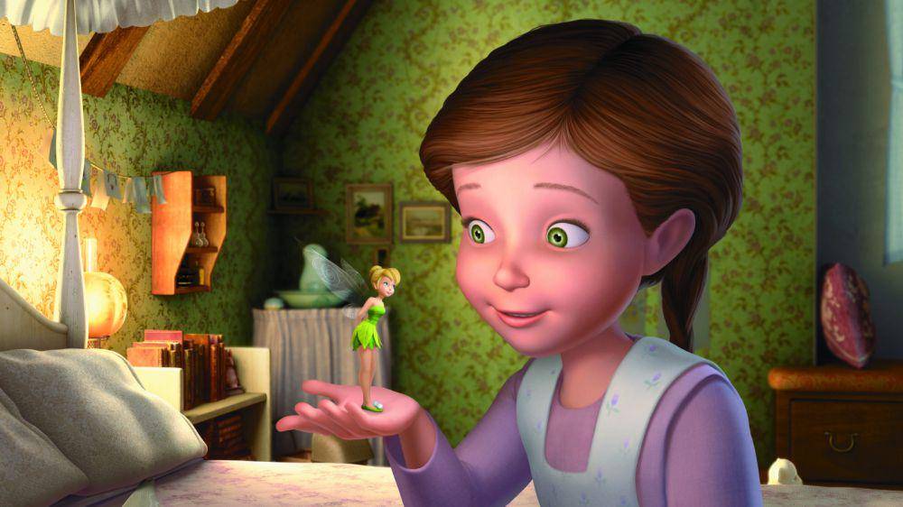 Cuplikan film Tinker Bell and the Great Fairy Rescue (dok. DisneyToon Studios/Tinker Bell and the Great Fairy Rescue)