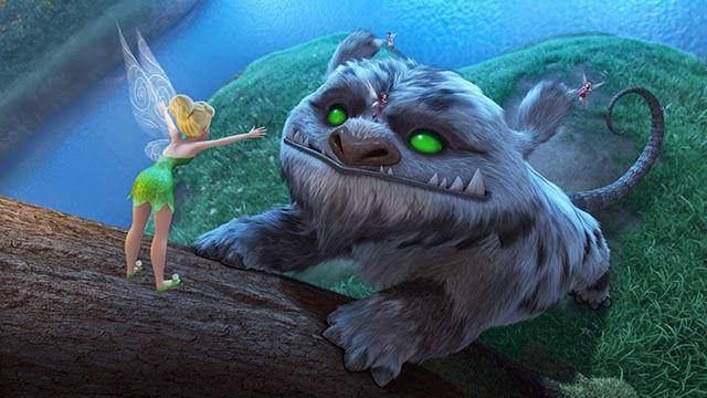 Cuplikan film Tinker Bell and the Legend of the NeverBeast (dok. DisneyToon Studios/Tinker Bell and the Legend of the NeverBeast)
