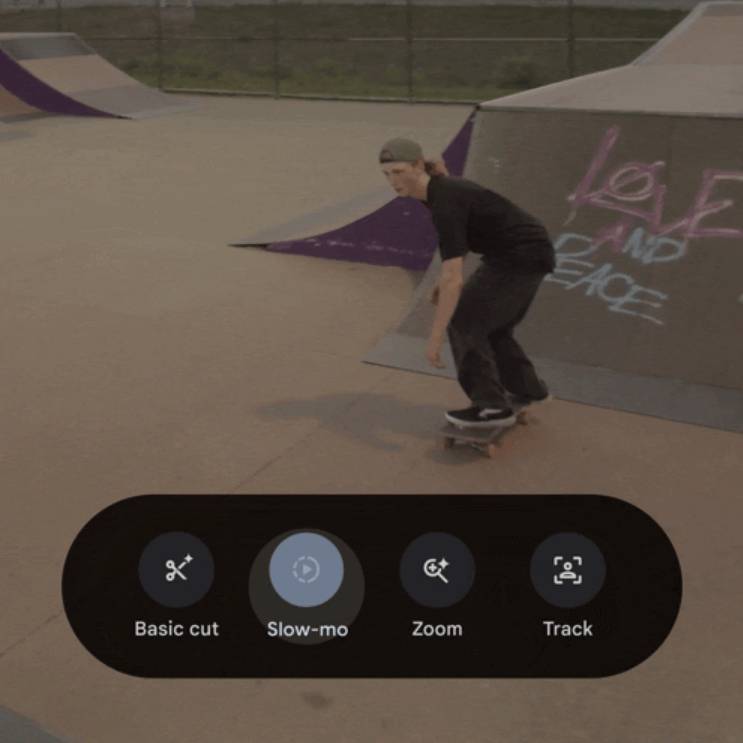 ilustrasi menggunakan fitur presets berbasis AI (support.google.com)