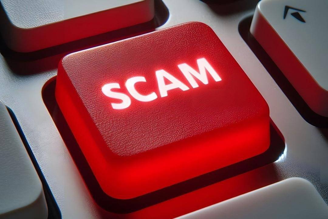 Ilustrasi Scam.