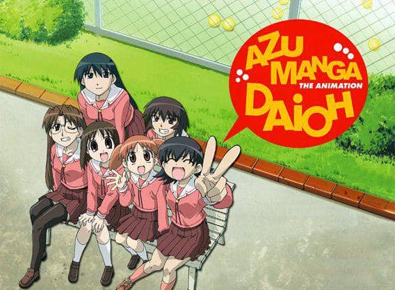 Scene di anime Azumanga Daioh.(dok.J.C Staf/Azumanga Daioh)