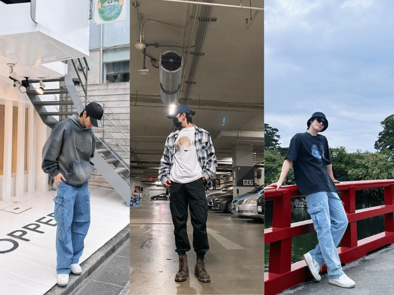 8 Inspirasi OOTD Pakai Topi ala Boss Chaikamon, Super Charming!