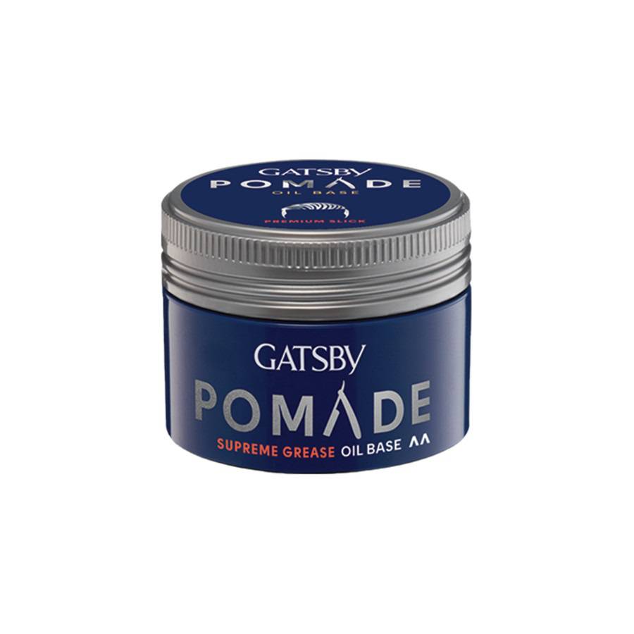 GATSBY Styling Pomade Supreme Grease (Tokopedia/MandomOfficial)