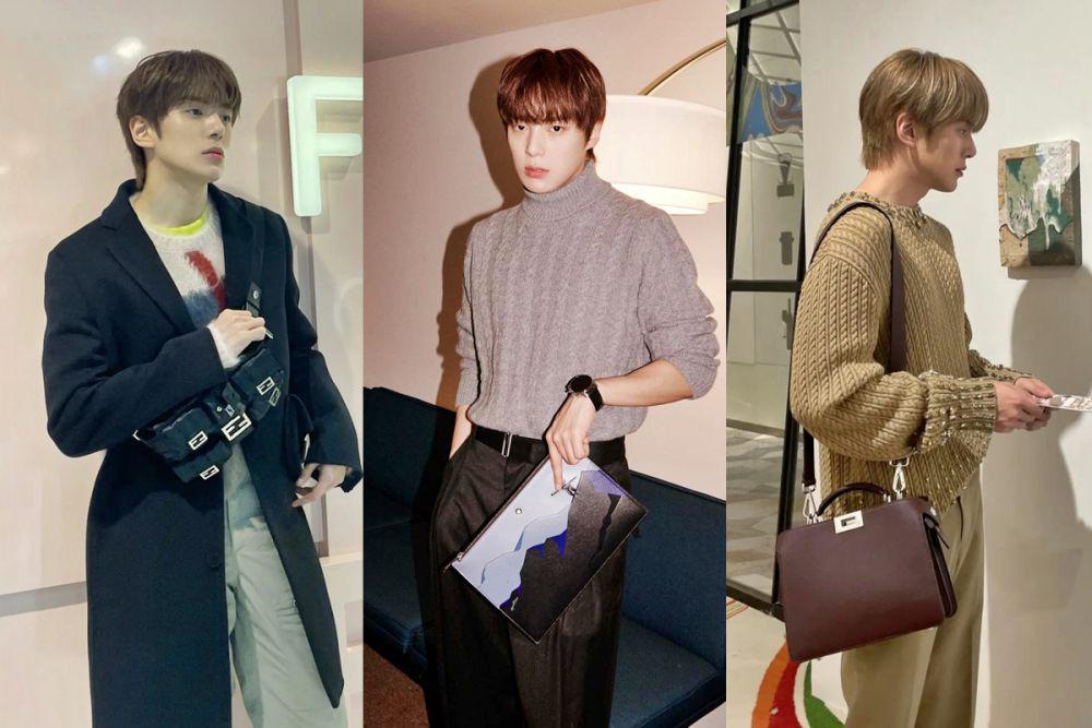 7 Mix and Match Outfit Pakai Tas ala Minhyuk MONSTA X, Modis Abis!