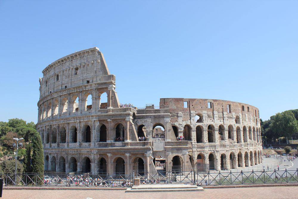 Koleseum roma di Italia. (pixabay.com/maiterozas)