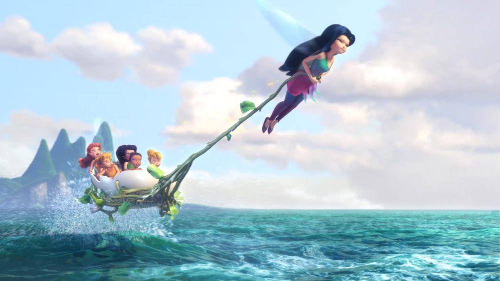 Cuplikan film The Pirate Fairy (dok. DisneyToon Studios/The Pirate Fairy)