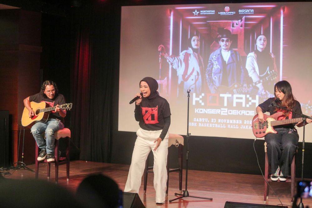 Tandai Perjalanan 2 Dekade, Kotak Siap Gelar Konser Memorable