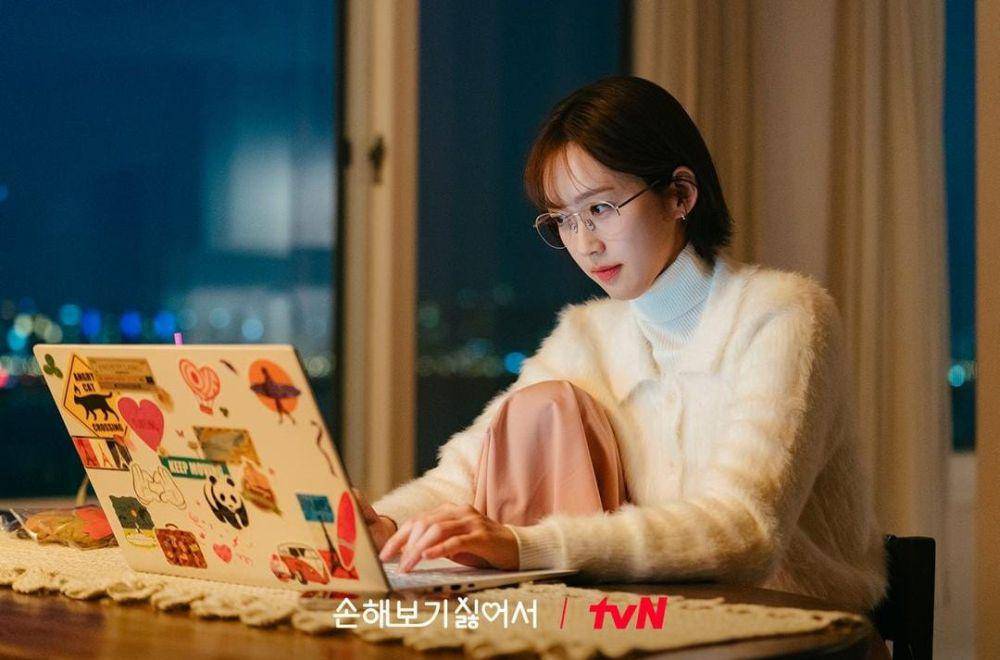 Han Ji Hyun di drama No Gain No Love (instagram.com/tvn_drama)