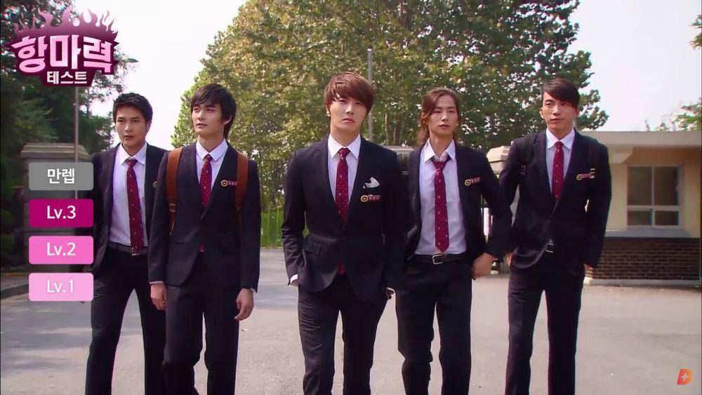Park Min Woo, Jo Yoon Woo, Jung Il Woo, Song Jae Rim, dan Do Sang Woo di drama (youtube.com/tvN D STUDIO)